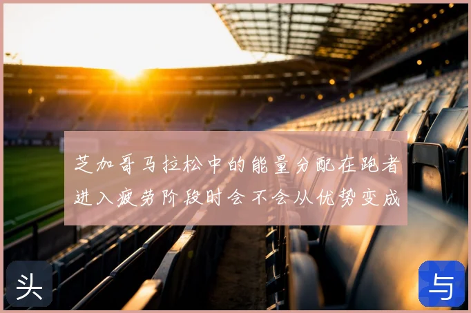 芝加哥马拉松中的能量分配在跑者进入疲劳阶段时会不会从优势变成负担